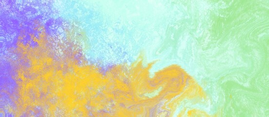 Wall Mural - abstract watercolor background