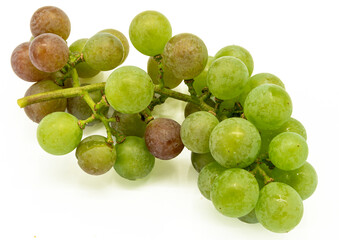 Kiść świeżych zielonych winogron