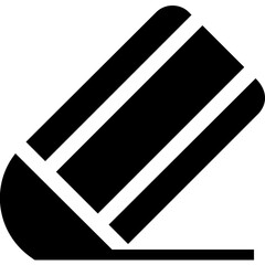 Poster - Eraser Vector Icon