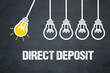 direct deposit	
