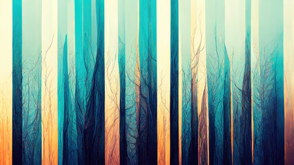 Abstract organic lines as wallpaper background texture