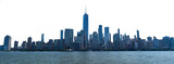Fototapeta Nowy Jork - Panorama of Manhattan skyline from Hudson River