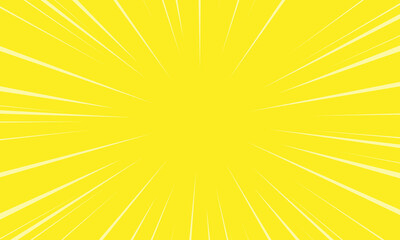 Wall Mural - yellow gradient ray burst dot style background vector design