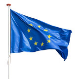 Fototapeta  - The official flag of the European Union