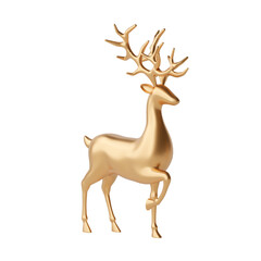 Wall Mural - Reindeer isolated 3d render