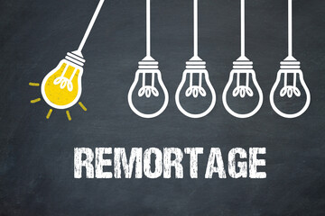 Poster - Remortage	