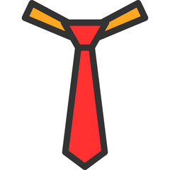 Sticker - Tie Icon