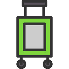 Poster - Luggage Icon