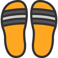 Poster - Flip Flop Icon