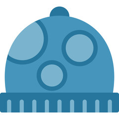 Sticker - Winter Hat Icon