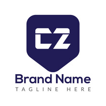 Abstract C2 Letter Modern Initial Lettermarks Logo Design	