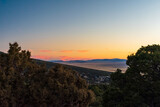 Fototapeta Na ścianę - Sunset Over The San Luis Valley