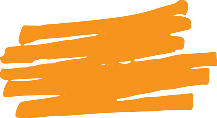 Poster - artistic line brush stroke design element
