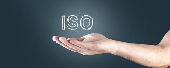 Poster - ISO on a virtual screen.