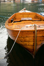 Wooden Boat On The Water
