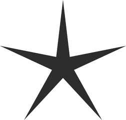 Wall Mural - twinkling star sparkle shining burst or flash icon