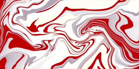 white and red wavy background, red white abstract liquify background. pattern for background 