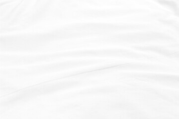 Wall Mural -  white bedding sheets texture for background