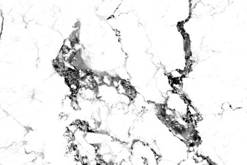 Poster - Marble abstract natural marble black and white (gray) for design. marble texture background floor decorative stone interior stone