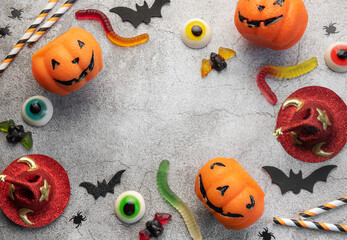 Wall Mural - Halloween holiday background