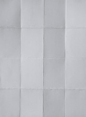 Poster - folded paper texture background