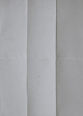Poster - folded paper texture background