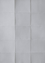 Poster - folded paper texture background
