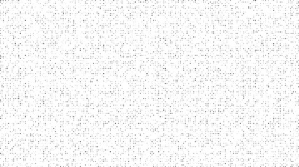 Canvas Print - Halftone noise texture background. Comic style random grain pattern. Round particles wallpaper. Black and white grains and dots overlay. Dust speckles effect. Grunge bitmap backdrop.