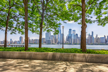 Wall Mural - The skyline of New York City, United States