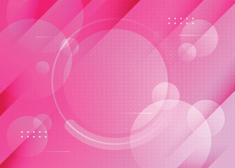 Wall Mural - Modern abstract background in pink colour for your business needs