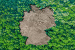 Sustainable habitat Map of Germany