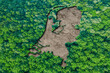 Sustainable habitat Map of Netherlands