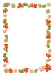 © pd_mw - frame_fallen leaves_가을, 낙엽 프레임-05