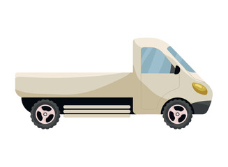 Poster - mini truck mockup