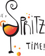 it's time to spritz! The spritz is the typical Italian aperitif, it is a long drink alcoholic Venetian aperitif based on white wine, often prosecco, a bitter bitter and seltzer. Initially it was wides