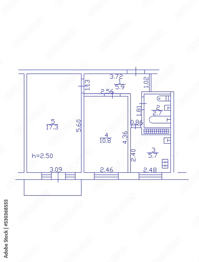 2d floor plan illustration. 3d Floor plan. Floorplans. Home floor plan ...