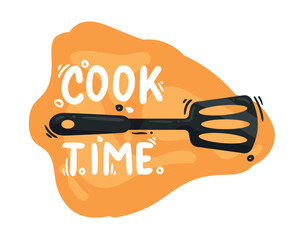 Wall Mural - cook time, cooking restaurant