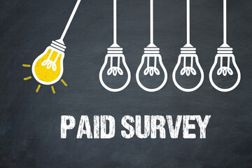 Sticker - Paid Survey	