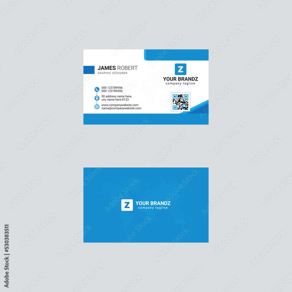 Creative Business card Design Template