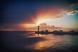 © Raw2Cut - boat at sunset