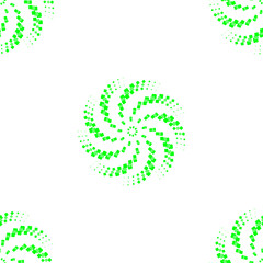 Wall Mural - Abstract background for the design. Abstract spiral pattern. Pattern vector background.