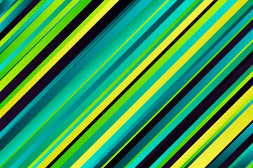 Wall Mural - Background diagonal line stripe vector. design green