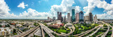 Fototapeta Boho - Houston Downtown