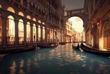 Venezia City Canal Grande 