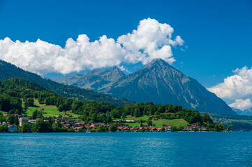 Wall Mural - Lake Thun