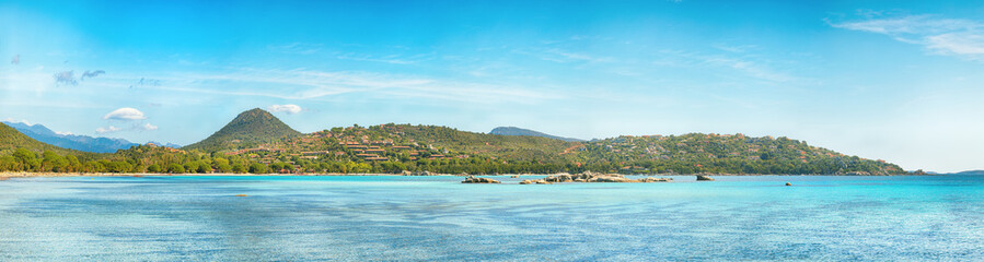 Wall Mural - Astonishing view of  Santa Giulia resort.