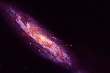 Wall Mural - bright, beautiful space nebula. elements of this image furnished by nasa