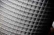 Roll of welded wire mesh in cold production plant storehouse
