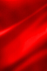Poster - Red metallic radial gradient with scratches. Red foil surface texture effect. Premium foil gradient. Velvet Red Luxury chrome metal texture. Metallic red background foil paper for Christmas, New Year.
