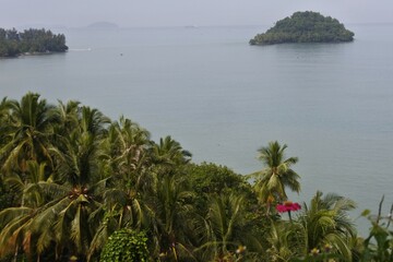 Air Manis Beach is closely related to the legend of Malin Kundang, padang, west sumatra